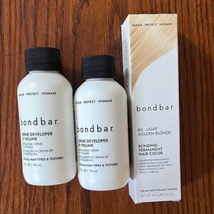 Bondbar | Lot — Hair Color and Developer Set